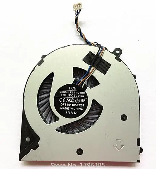 

New CPU Cooling Fan for HP 248 340 345 350 355 G1 G2 HSTNN-I18C L18C 118C 746657-001 DFS531005PL0T 6033B0036601 KSB0805HB-DJ73