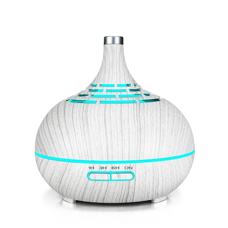 

Essential Oil Diffuser Aroma Ultrasonic Mist Maker Home Room Aromatherapy Humidificador Nebulizer US Plug
