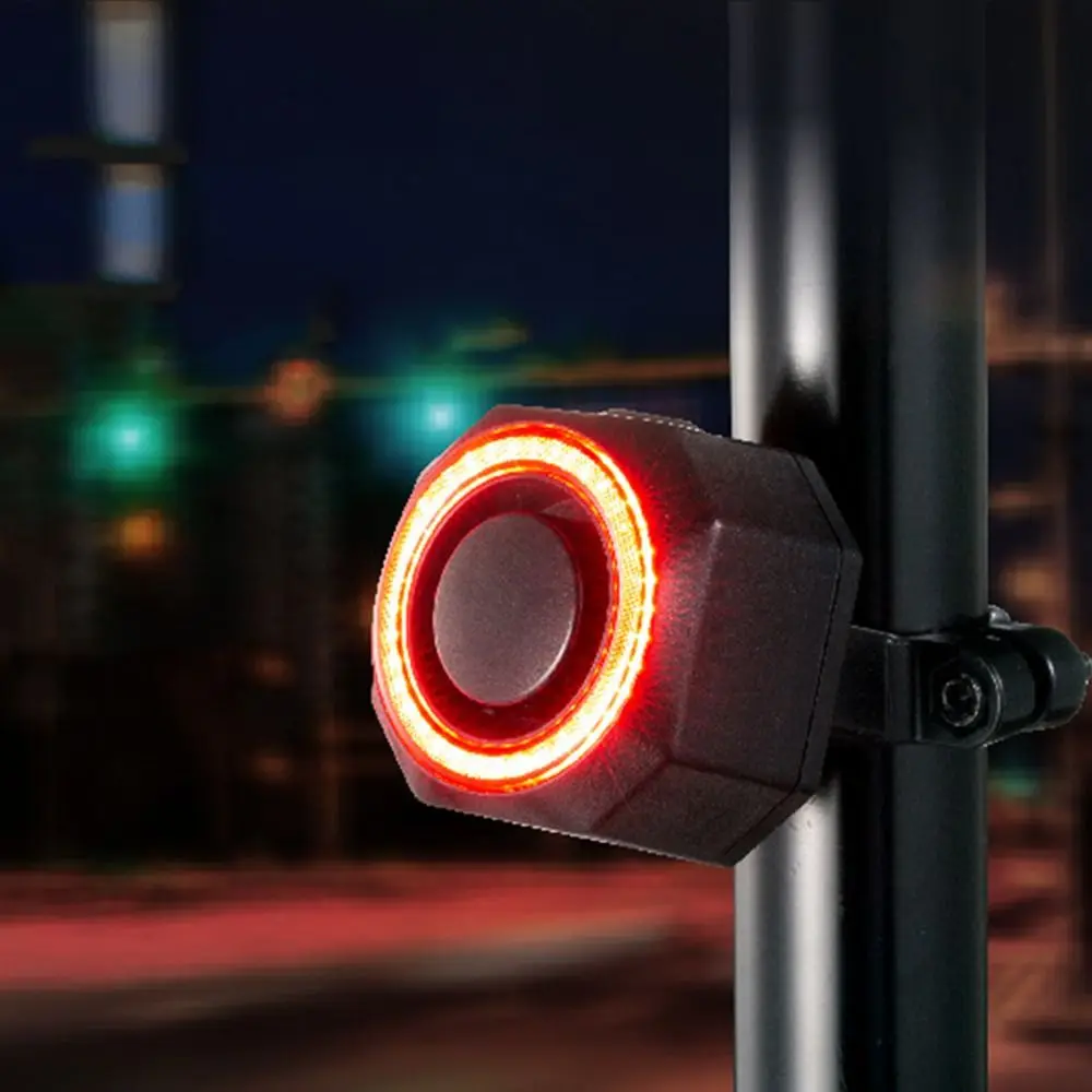 

Велосипедное оборудование, дистанционное управление, USB-зарядка, умная сигнализация, противокражная Противоугонная задняя фара для велосипеда