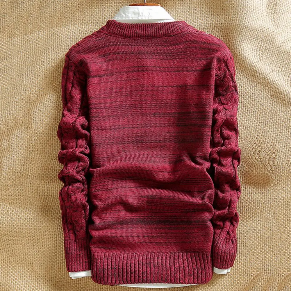 

Free-matching Elastic Warm Men Knitted Shirts for Autumn Pullover Free-matching Elastic Warm Men Knitted Shirts for Autumn