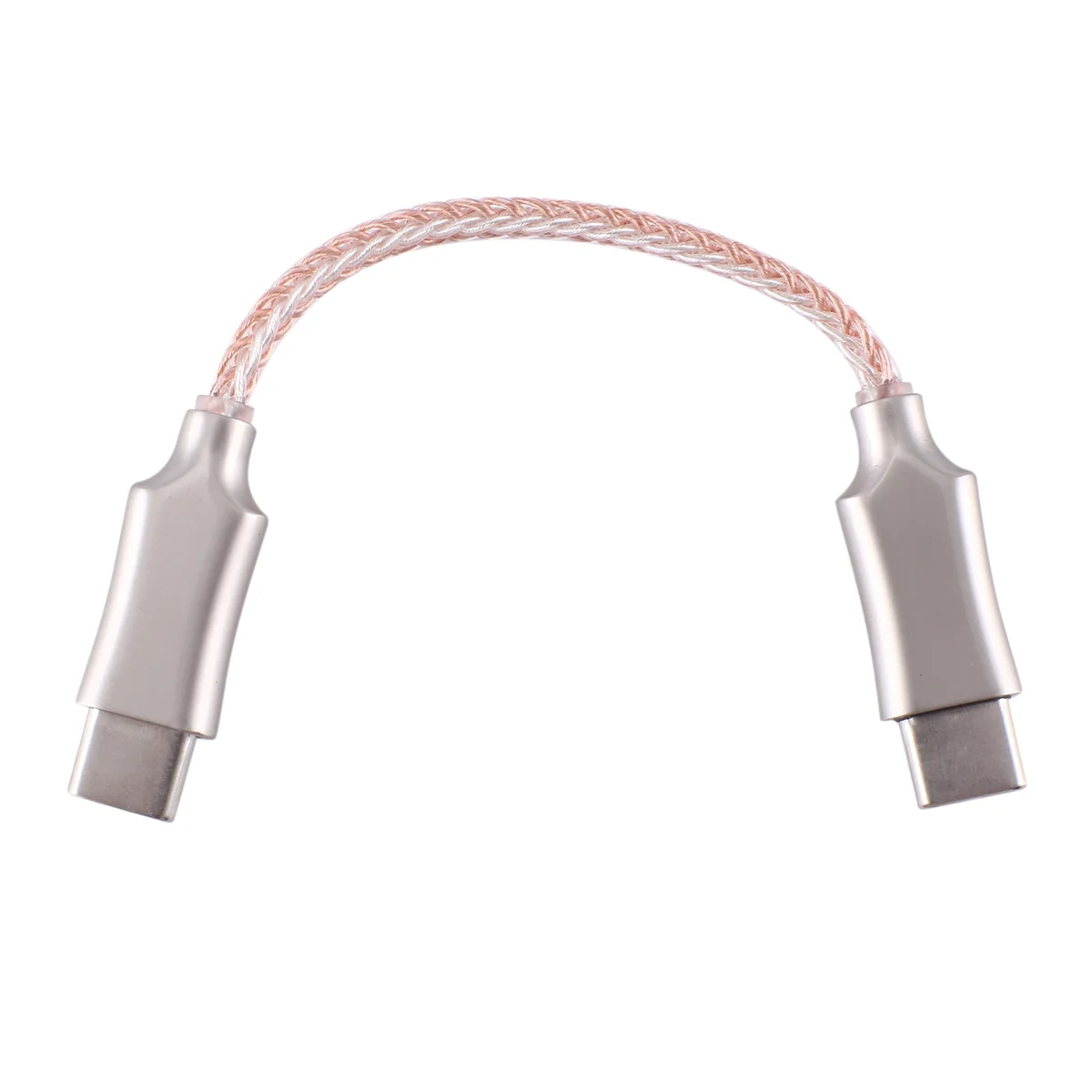 Портативный декодирующий усилитель OTG-кабель Type-C к линии записи 8-ядерный