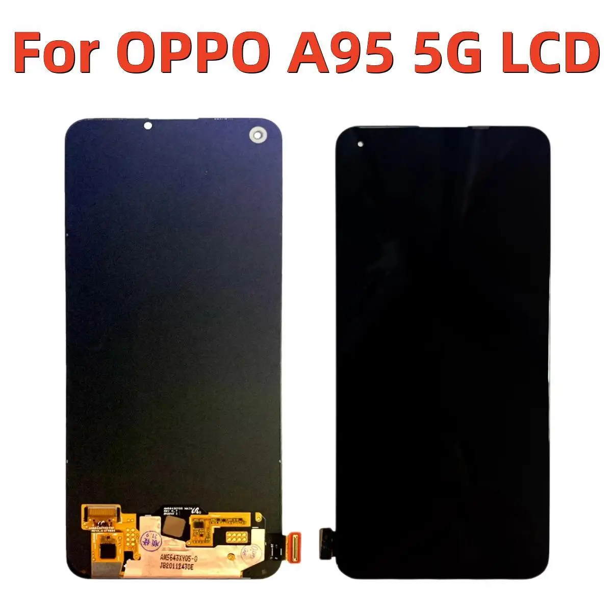 

6,43 ''OLED для OPPO A95 5G ЖК-дисплей сенсорный экран дигитайзер в сборе для Oppo A95 5G LCD запасные части 100% Протестировано ОК
