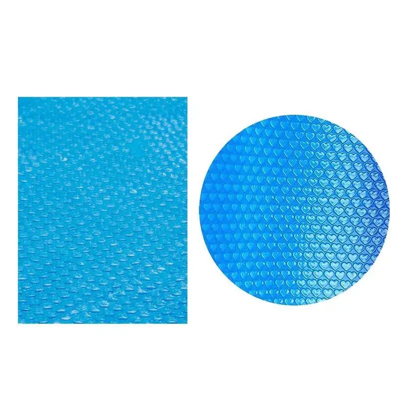 

Bubbles Solar Cover Solar Pool Cover Heat Retaining Blanket Heat Retaining Hot Tub Cover Blanket Floating Pad For Swimming Pools