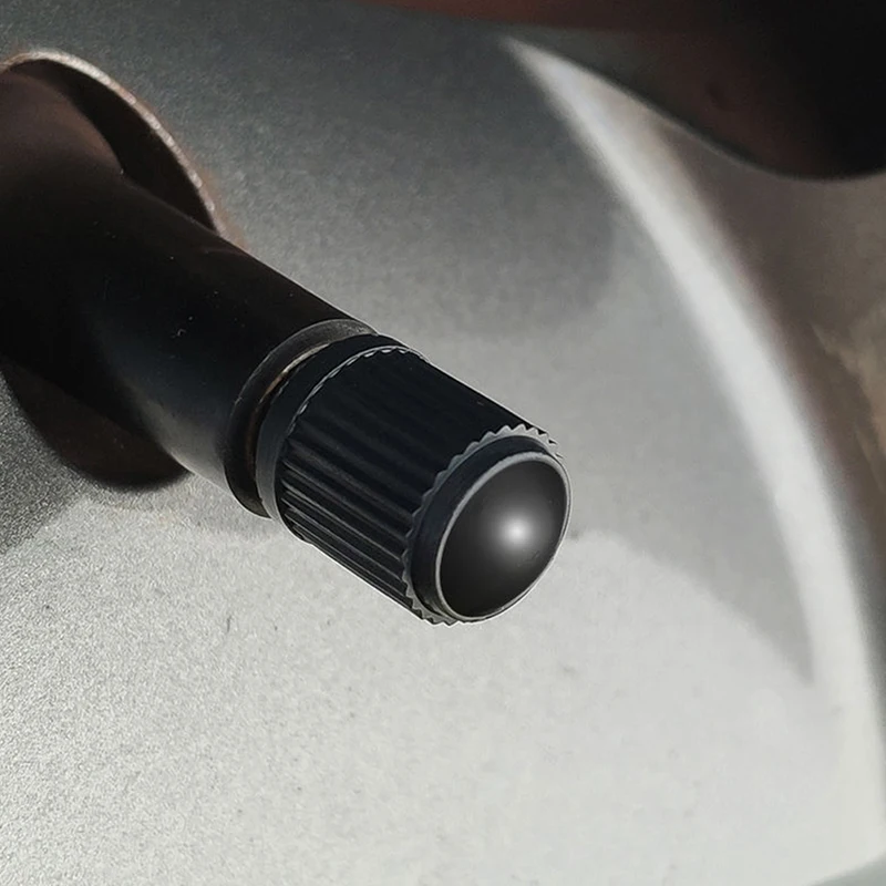 Колпачки на стержень клапана шины с уплотнительным резиновым кольцом