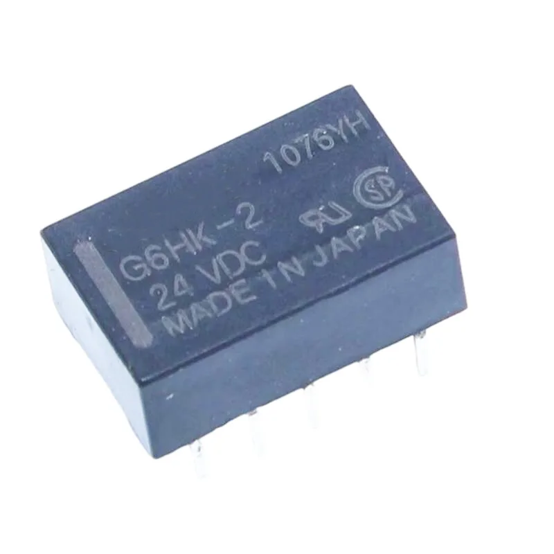Горячая Новинка! Быстрое G6HK2 5V 12V 24V реле 5VDC DC5V 5V 12VDC DC12V 12V 24VDC DC24V 24V 1A 10PIN 5 шт.