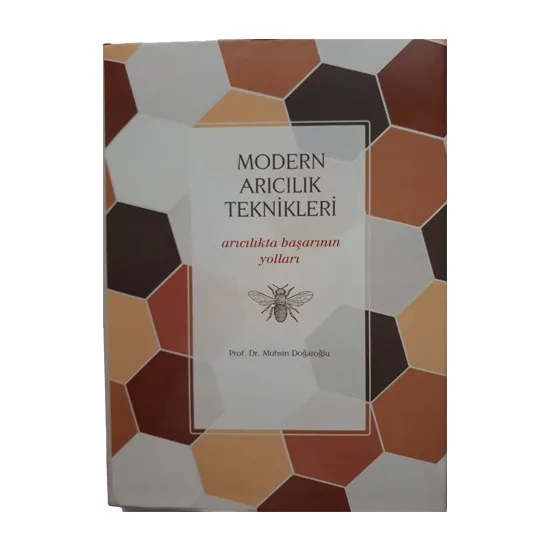 

Modern Beekeeping Techniques Book Muhsin Doğaroğlu Turkish books hobby activity development skills of developer