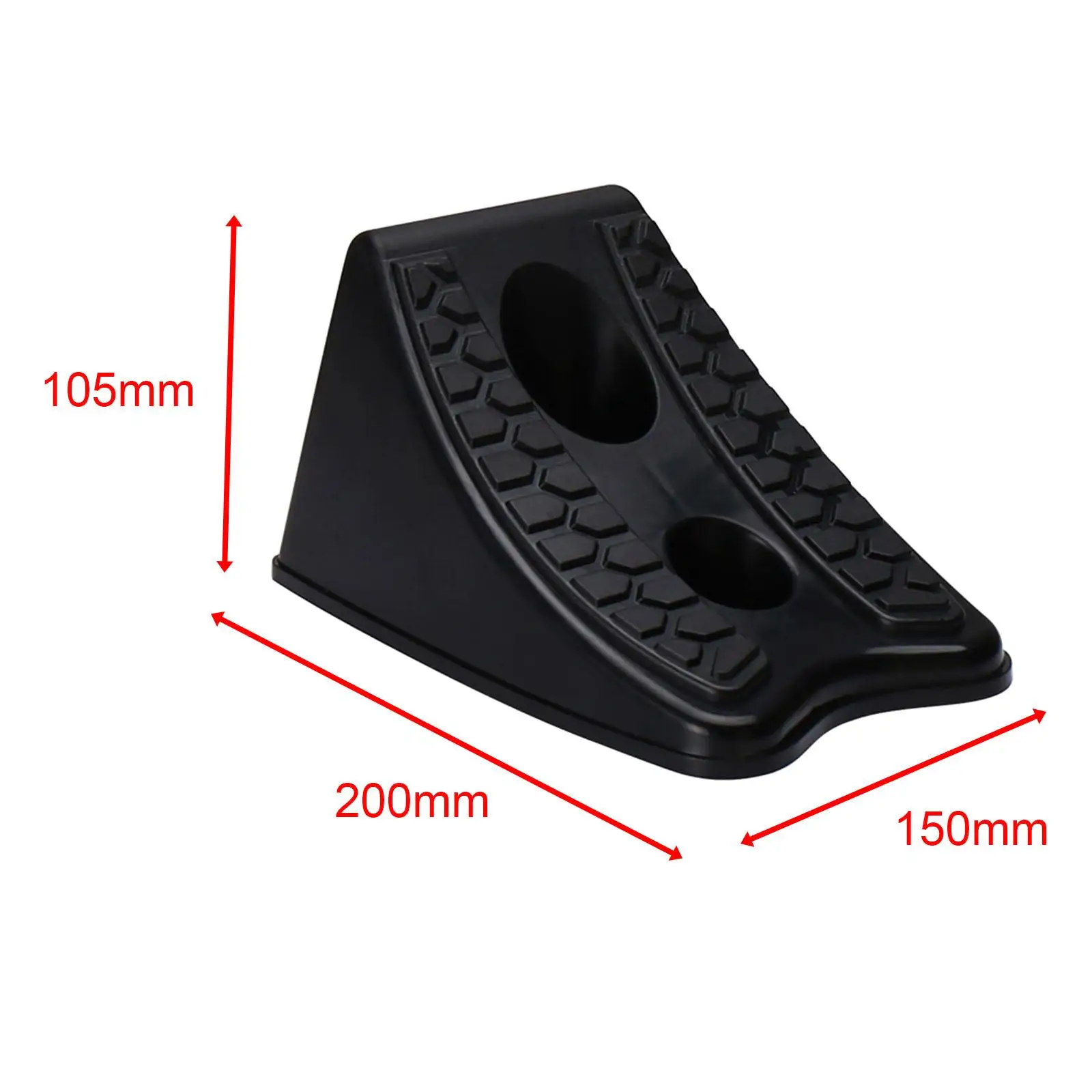 2-компонентная опора для колесных колодок грузовиков туристического прицепа