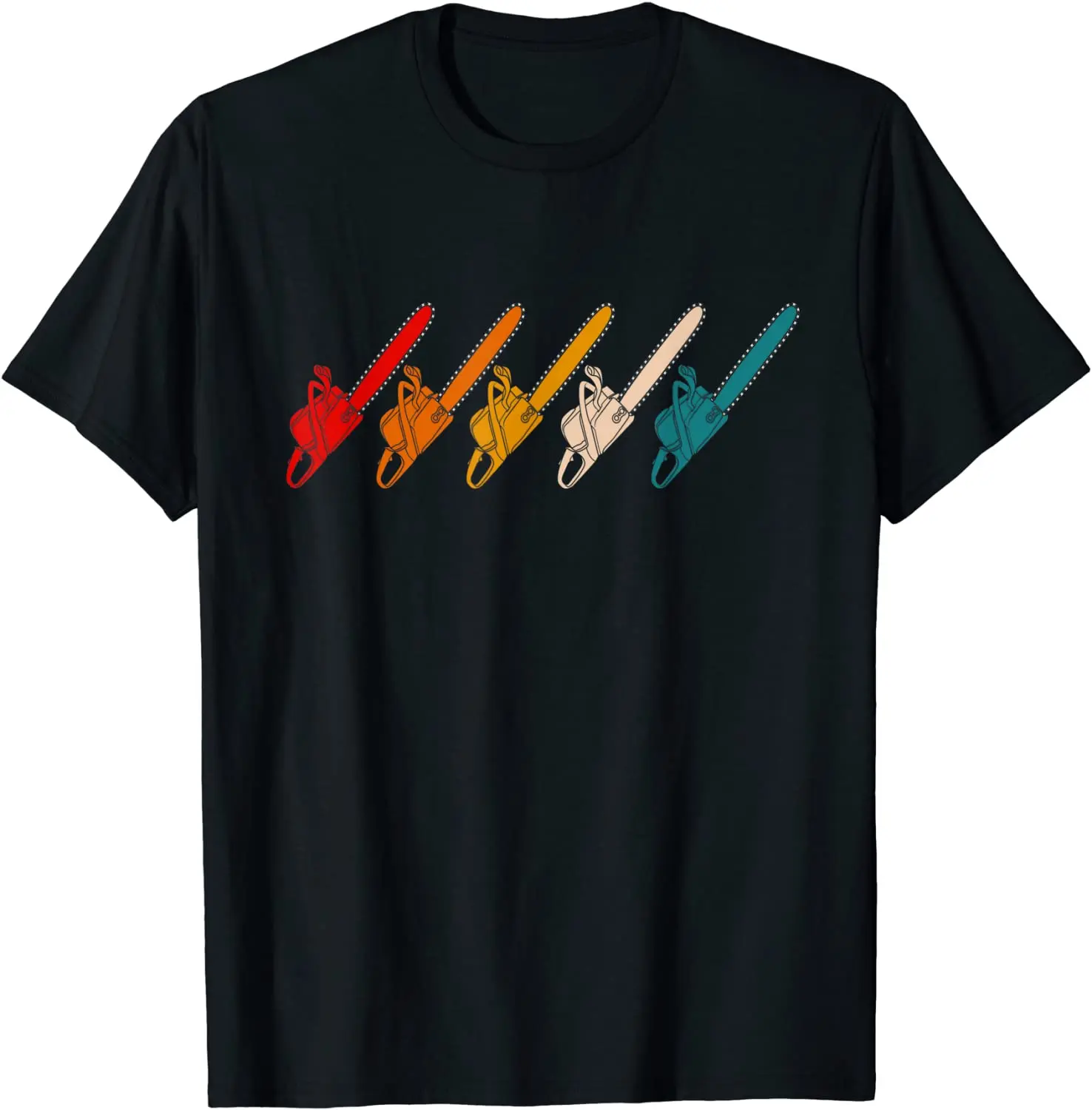 

Vintage Chainsaw - Funny Retro Arborists T-Shirt