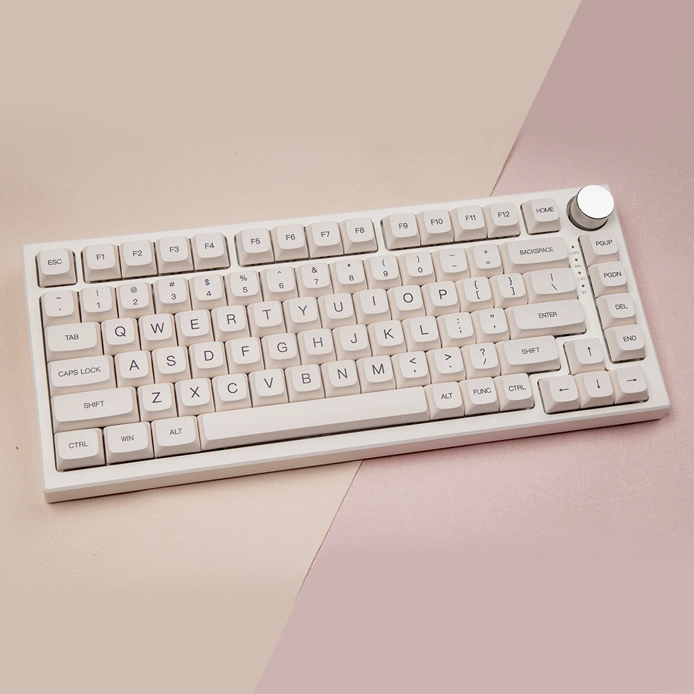 Колпачки для клавиш с 120 клавишами PBT колпачки XDA Profile DYE-SUB английская японская