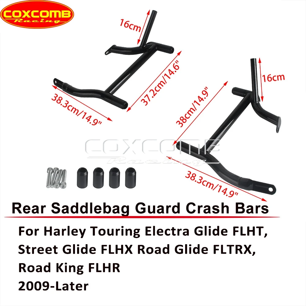 Для Harley Touring Electra Glide FLHT Road FLTRX King FLHR мотоциклетные задние аварийные полосы