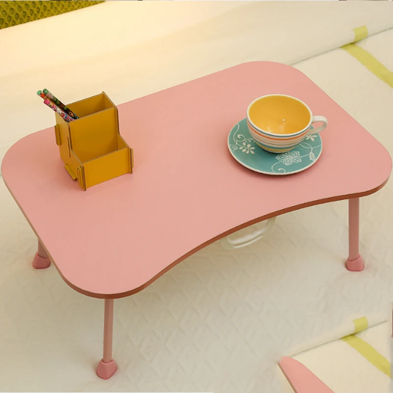 

Children Learn Laptop Desk Bbed Desk Small Table Lazy Student Dormitory Simple Folding Table Study Table
