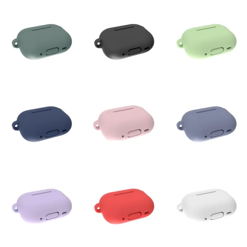 

For Airpods Pro 2 Case 2022,Colorful Ultra Thin Soft Silicone Protective Earphone Cover Case For Airpods Pro 2nd Generation Case
