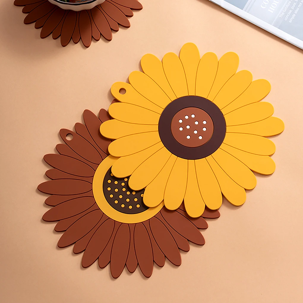 

Mug Coaster Tabletop Protection Table Cup Mat Bottle Holder Office Accessories Housewarming Gifts Medium Yellow