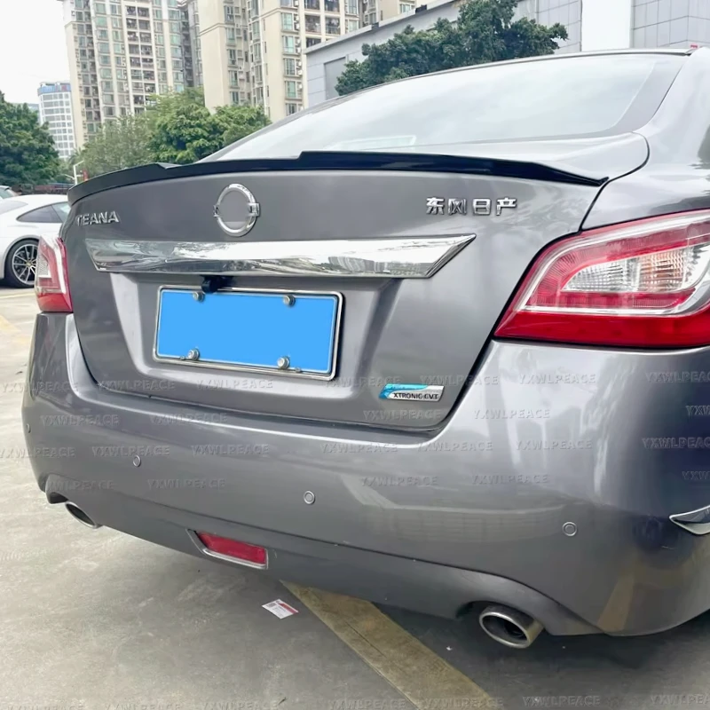 

Для Nissan Teana/Altima 2013 2014 2015, спойлер из АБС-пластика, цвет праймера, задний спойлер для багажника, комплект кузова, аксессуары
