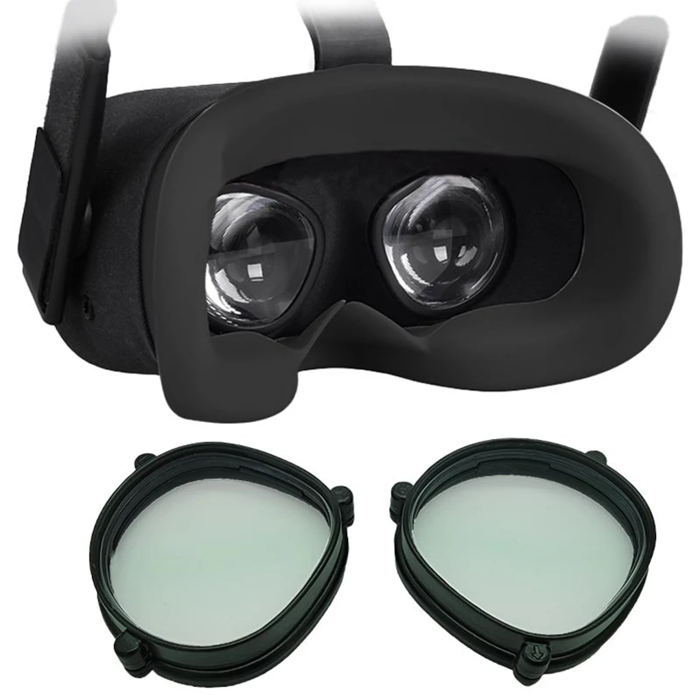 

1 пара очков виртуальной реальности с металлической оправой