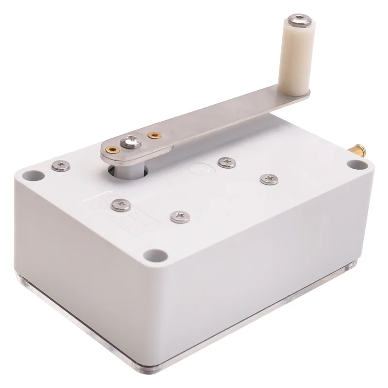 Фото MCGS-ручной источник питания, ручной генератор для кемпинга, USB-зарядное устройство, аварийное зарядное устройство для телефона №1