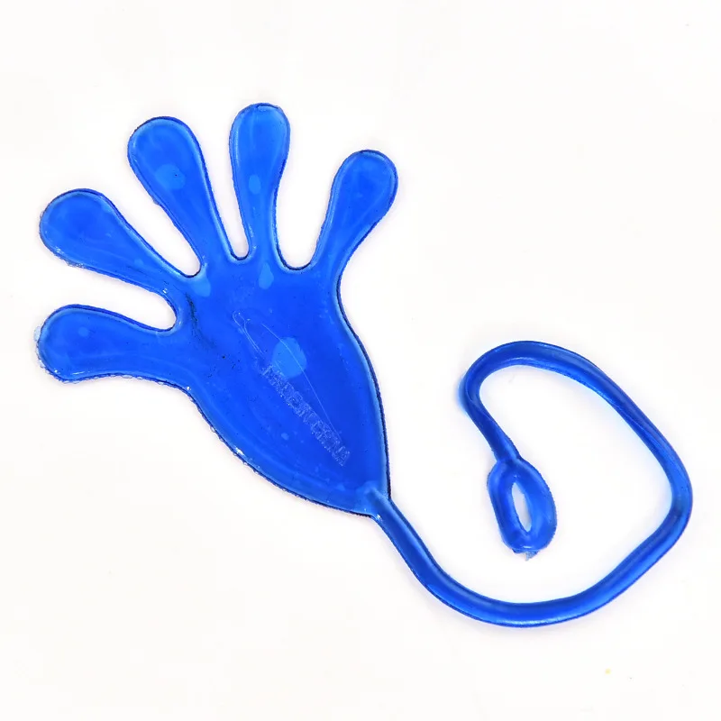 

Elastically retractable sticky palm Large wall-climbing palm whole person toy Whole trick little hand