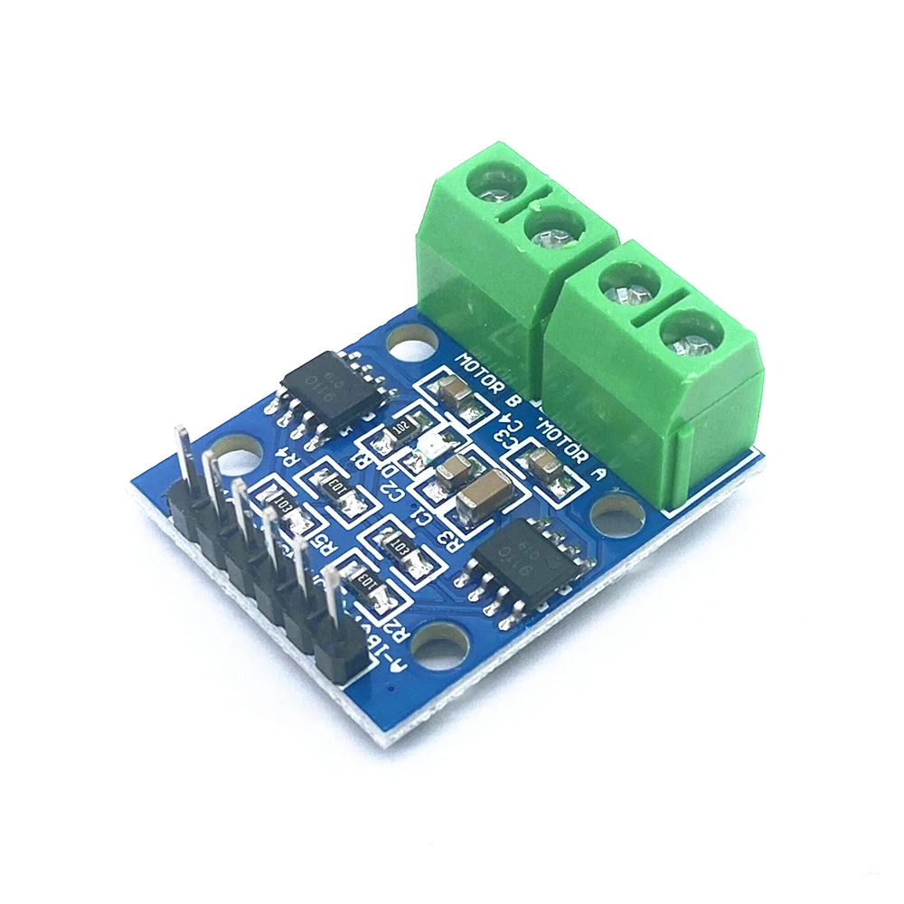 

2pcs L9110S module Dual DC motor Driver Controller Board H-bridge Stepper for