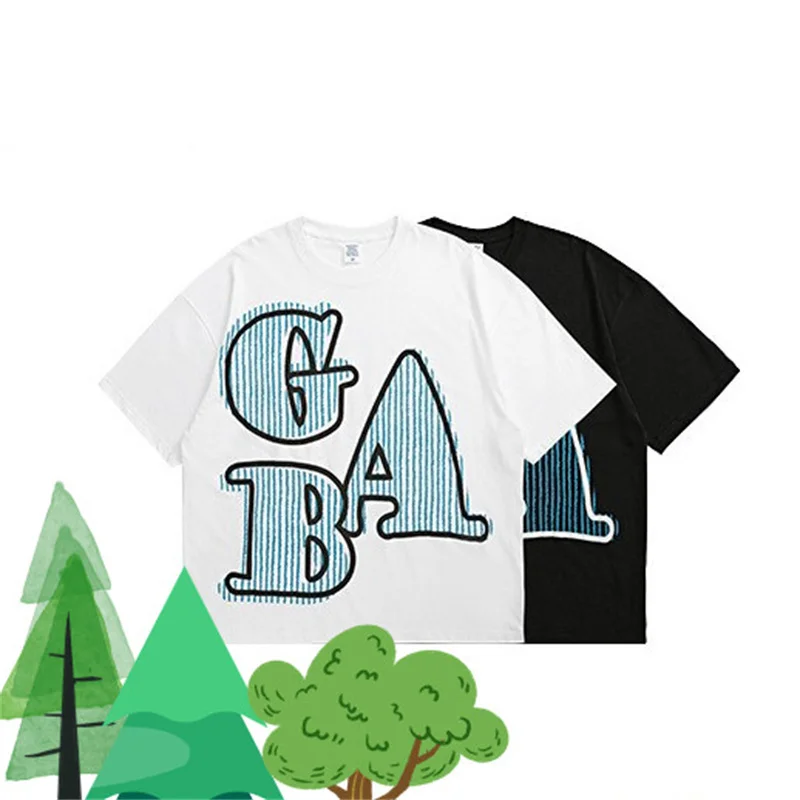 

Мужская футболка в полоску, с коротким рукавом, в стиле хип-хоп