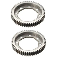 2x 52t spur gear ea1055 for jlb racing cheetah 110 brushless rc car parts accessories