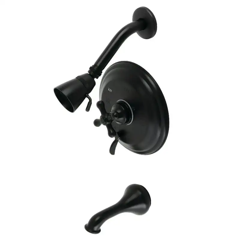 

KB36300AX Restoration Tub and Shower Faucet, Matte Black