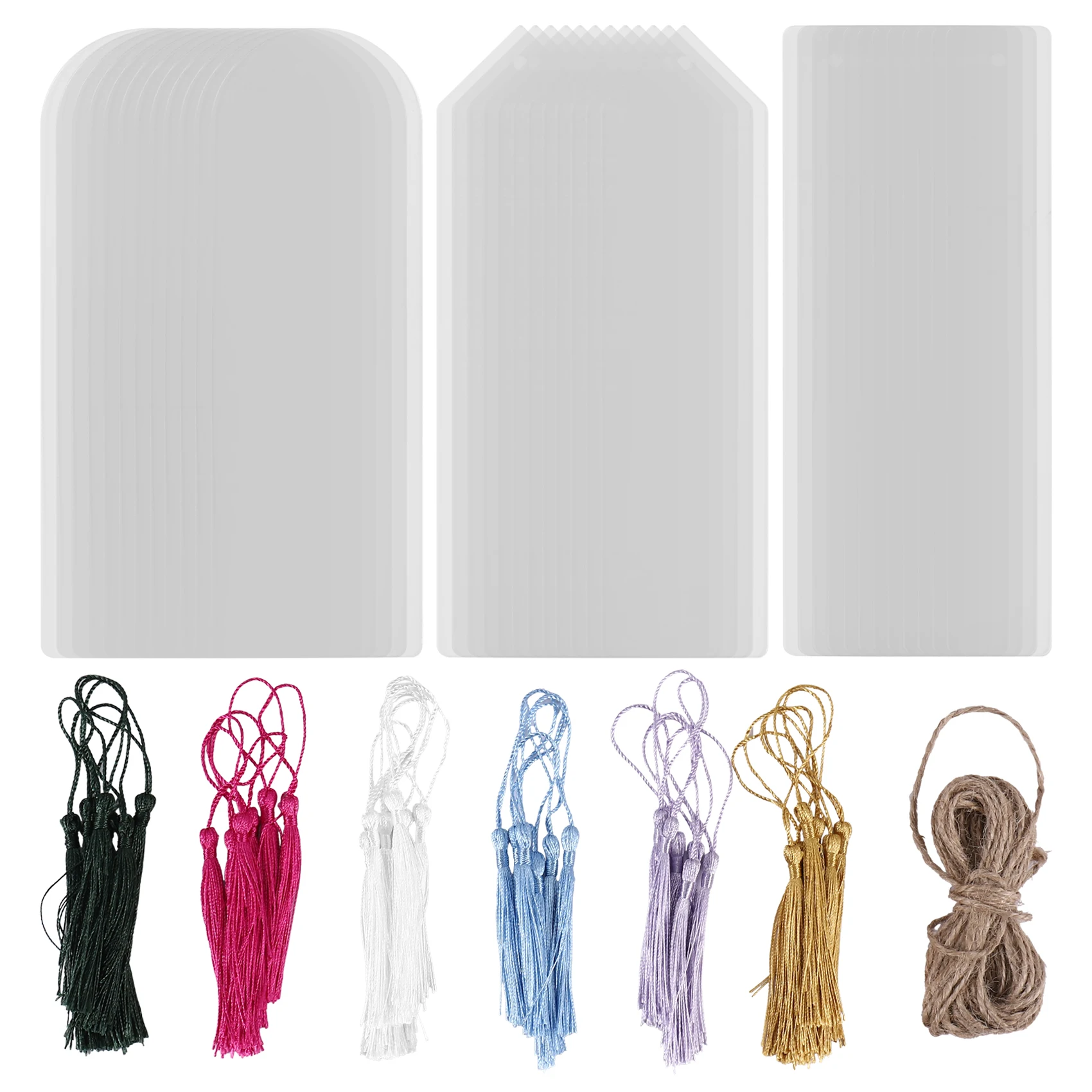 73 шт. акриловые закладки сублимационные маркеры для книг поделки своими руками