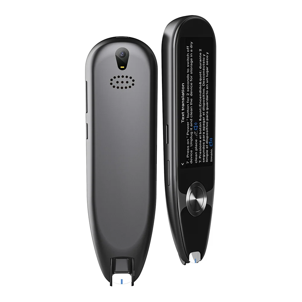 

Intelligent Voice Translation, Multi-function Pen, Offline Translation, Real-time Language Translation, Overseas Business Travel
