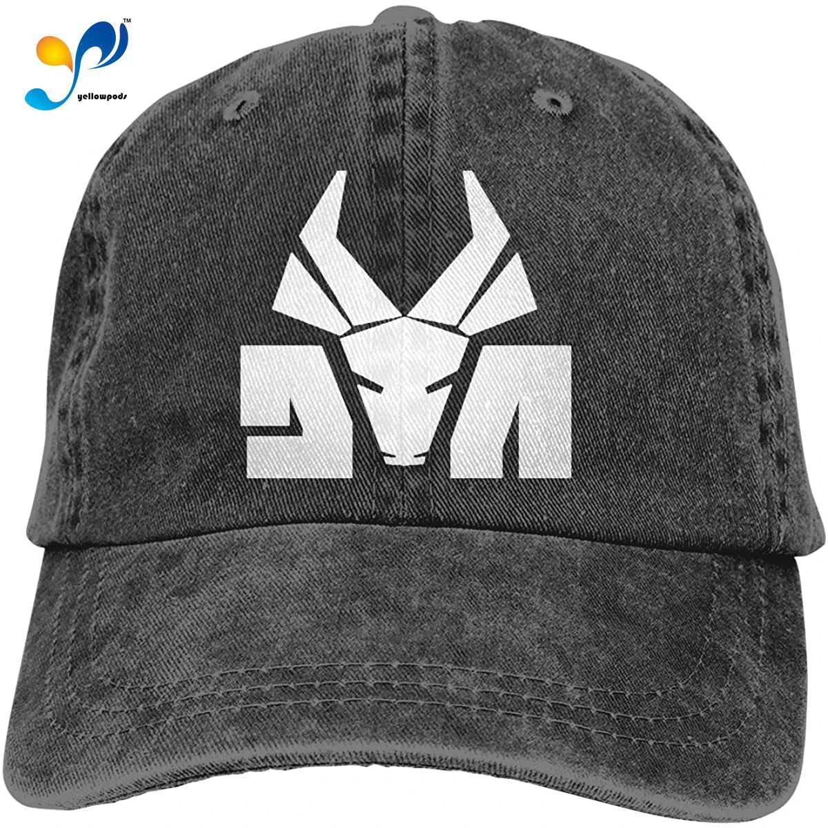 

Plincally Die Antwoord Wild Casquette Baseball-Caps Black Cotton Adjustable Unisex Hat Gift