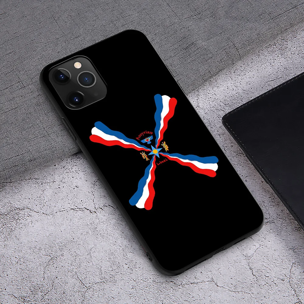 Чехол для телефона SO20 Assyria Flag Assyrian Xiaomi Mi 9T 10T 11T 11i 11 12 A2 A3 POCO X3 M3 M2 F3 Pro NFC