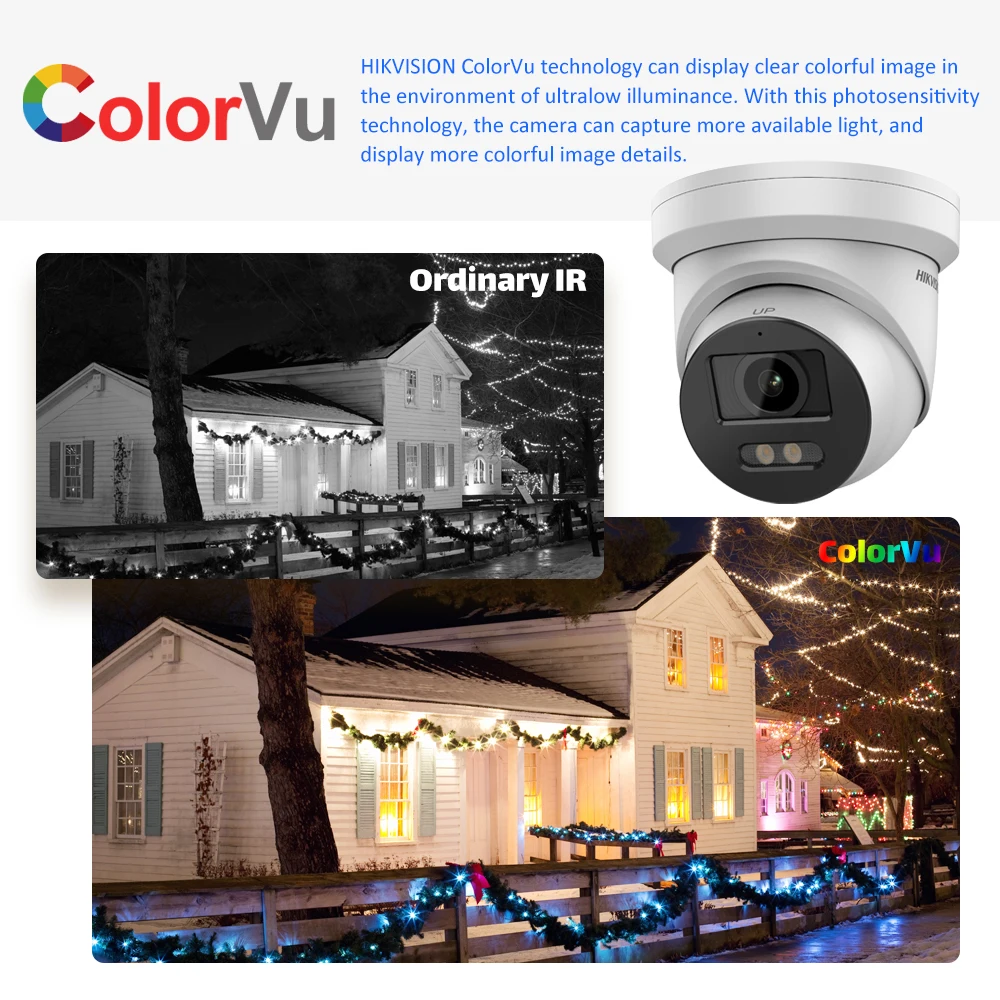 Цена Оригинальная камера Hikvision DS-2CD2387G2-LU 8 МП 4K ColorVu AcuSense черная револьверная сетевая камера видеонаблюдения со встроенным микрофоном POE H.265 + IP67 Pаспродажа Оригинальная камера Hikvision DS-2CD2387G2-LU 8 МП 4K ColorVu AcuSense черная револьверная сетевая камера видеонаблюдения со встроенным микрофоном POE H.265 + IP67