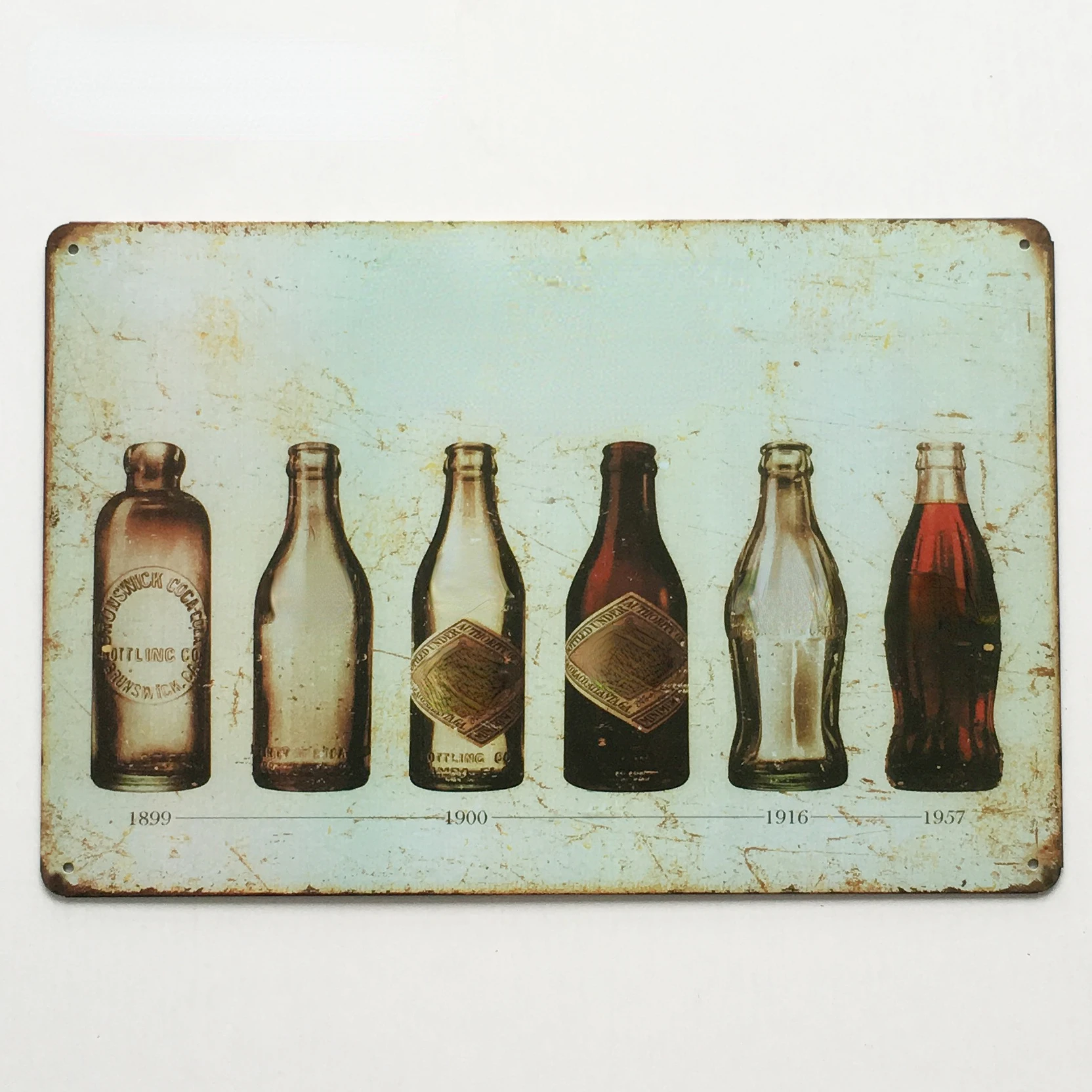 

Retro Poster Plaque Retro Metal Tin Signage Cafe Club Shop Wall Decor