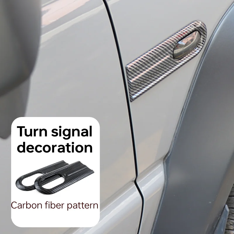 

Turn signal decoration Car fenders For Suzuki Jimny JB64 Sierra JB74W 2019 2023 Exterior Accessories frames