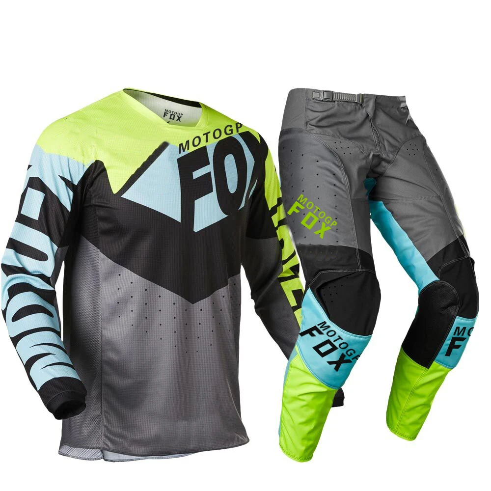 

2022 All Terrain Outdoor Competitive Motogpfox 180/360 Gear BMX Premium Protective Suit