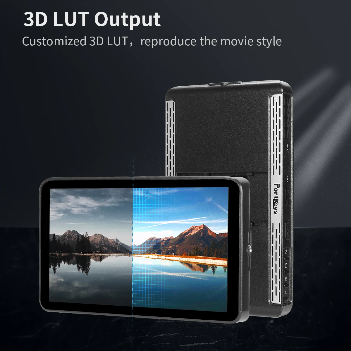 Монитор для камеры Portkeys LH7P 7 '&#x271000NIT камера с сенсорным экраном монитор