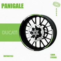 motorcycle bike edge outer reflective rim sticker stripe wheel decal for ducati panigale 1199s 899 1299sr 959