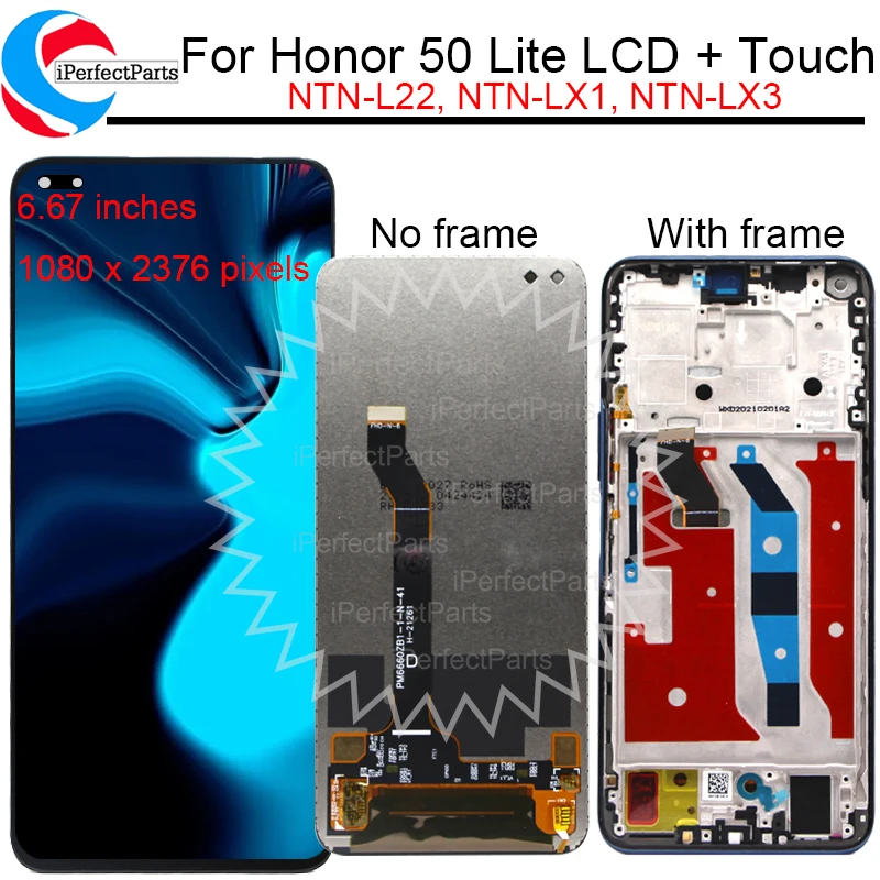 Honor 50 Lite Дисплей Купить