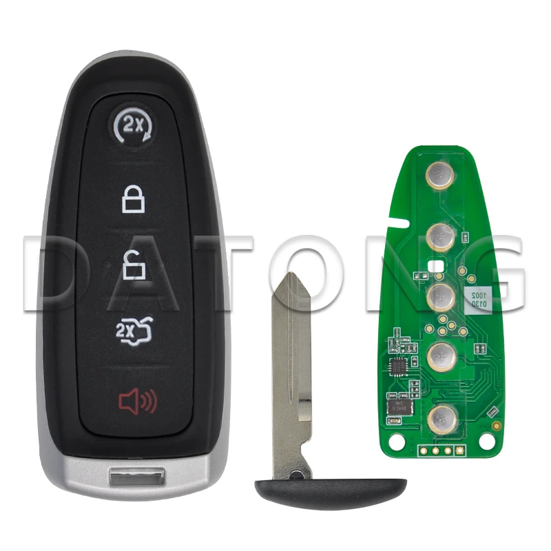 

Автомобильный Дистанционный Ключ Datong World Для Ford Explorer Edge Flex C-max Taurus 315 МГц ID46 PCF7953 M3N5WY8609