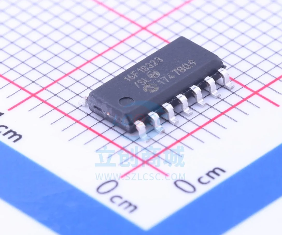 

PIC16F18323-I/SL package SOIC-14 100% new original genuine microcontroller (MCU/MPU/SOC) IC chip