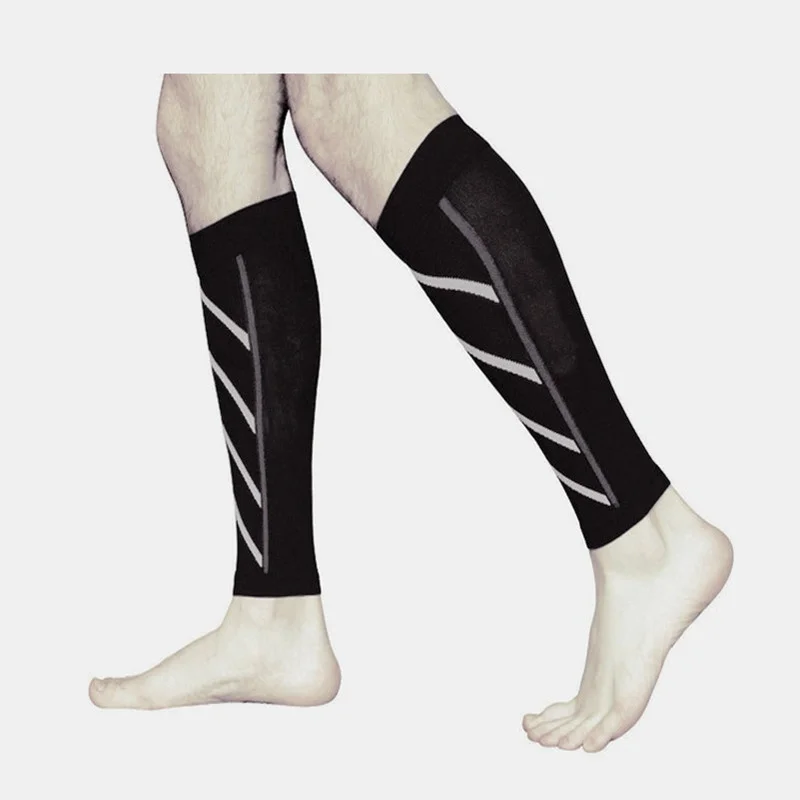 

Functional Compression Leg Socks Night Running Football Basketball Fluorescent