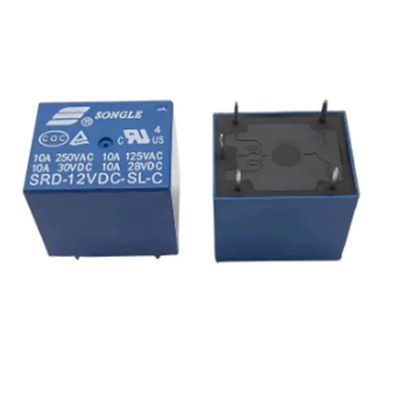 2 шт. 5 контактов реле задней яркости Φ 5P DC 3V 5V 9V 12V 24V