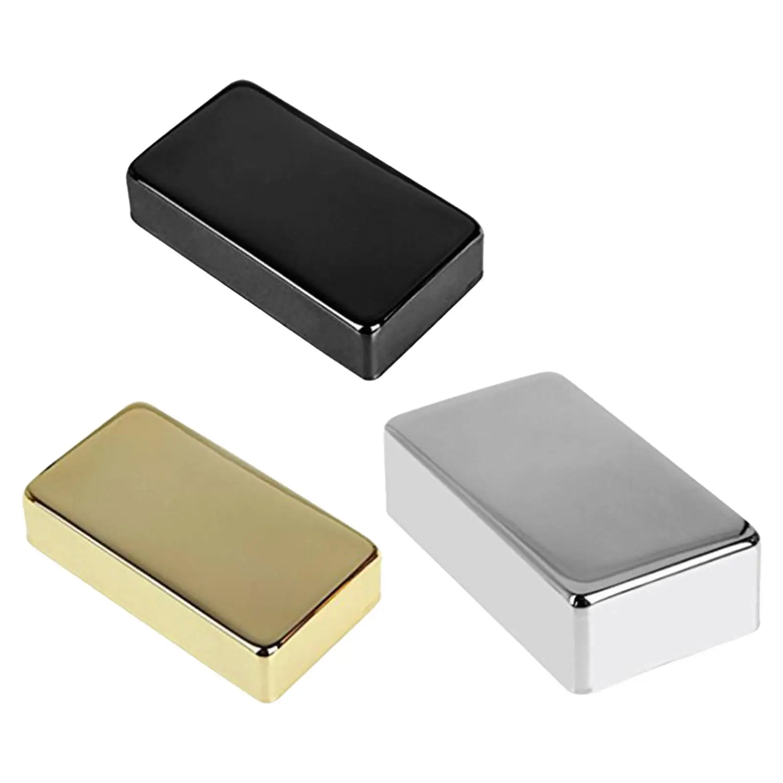 

Герметичные латунные крышки для звукоснимателя, верхняя часть фотогитары, легкая крышка для звукоснимателя гитары, запасная часть аксессуара для гитары