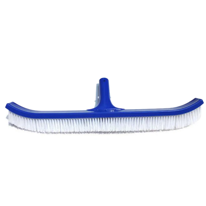 

Щетка для бассейна, голубая ручка для чистки, 18 дюймов, инструменты для уборки