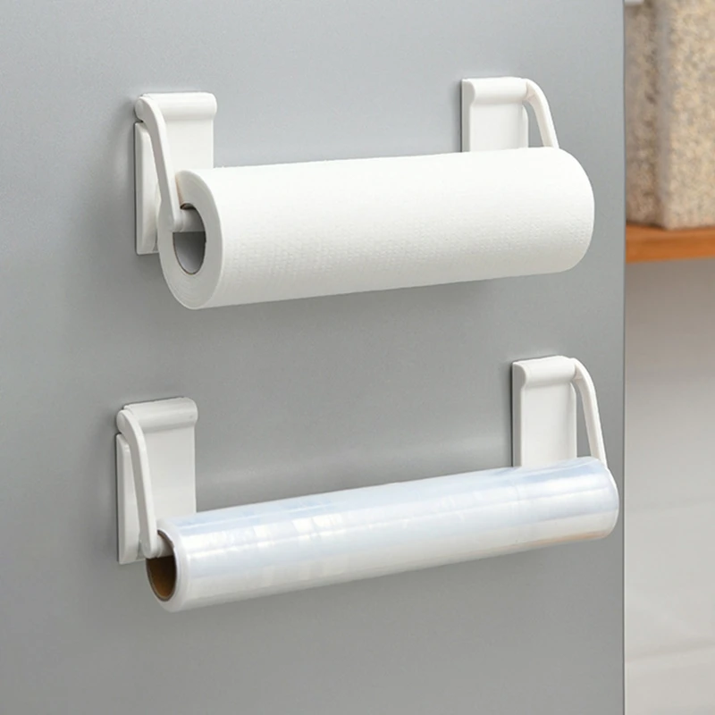 Holder Heavy Duty Plastic Holder With Magnet Backing Sticks To Ferrous Surface For Kitchen Garage