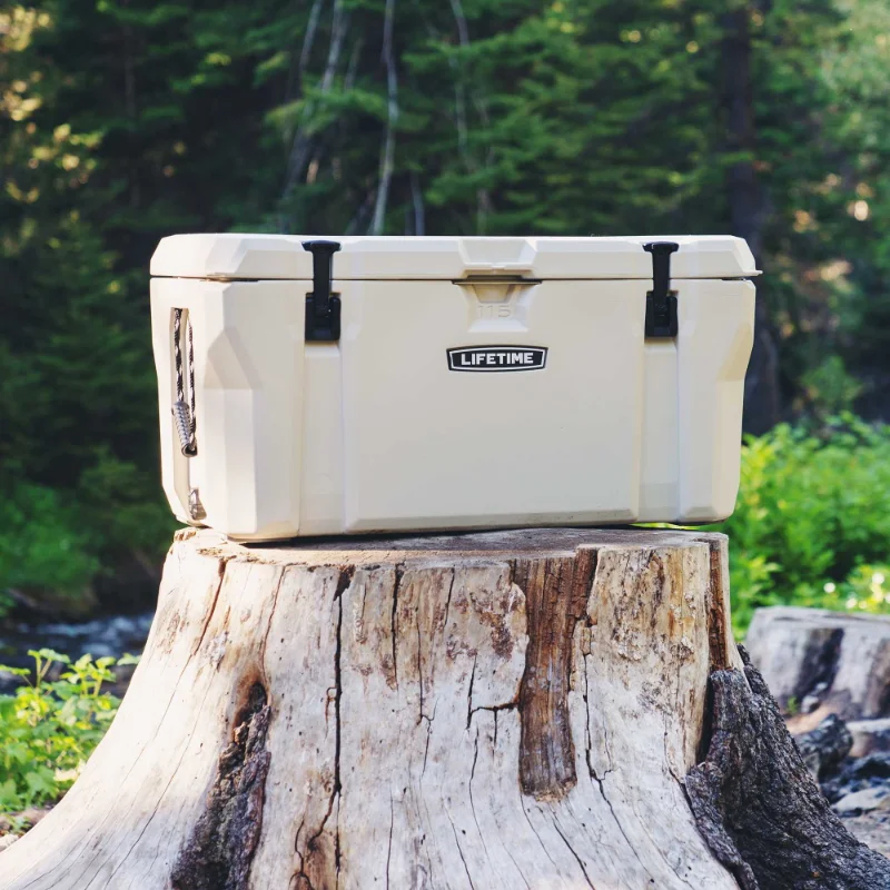 (91000) Camping Cooler Box  Ice Chest Cooler  Cool Box  Ice 