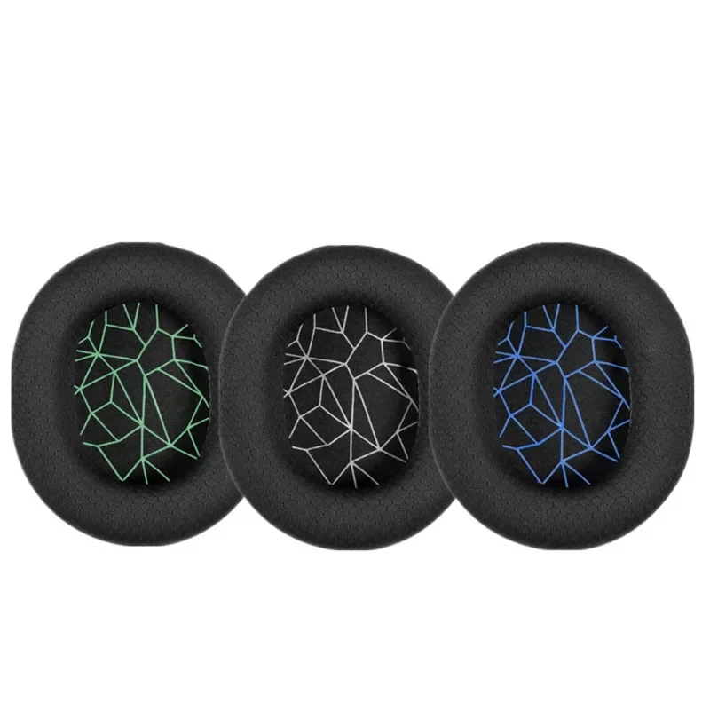 

Professional Replacement Ear Pads For Arctis 3 5 7 Pro Headset Headphone Quiet Comfortable Earpads Cushions Replacement E65A