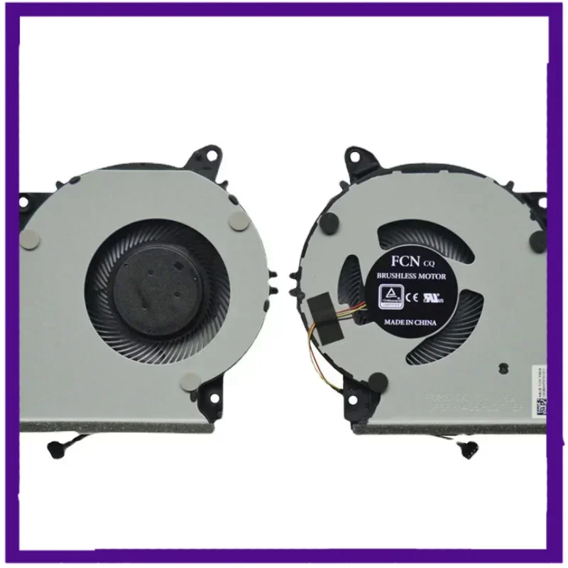 Сменный новый вентилятор охлаждения процессора для ASUS VivoBook X509 X509F X409U x409 X409F FL8700D
