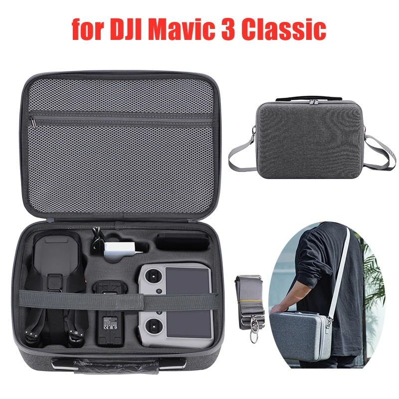 

Carrying Bag Shoulder Bag for DJI Mavic 3 Classic Portable Storage Bag Outdoor Handbag Drone Accessories