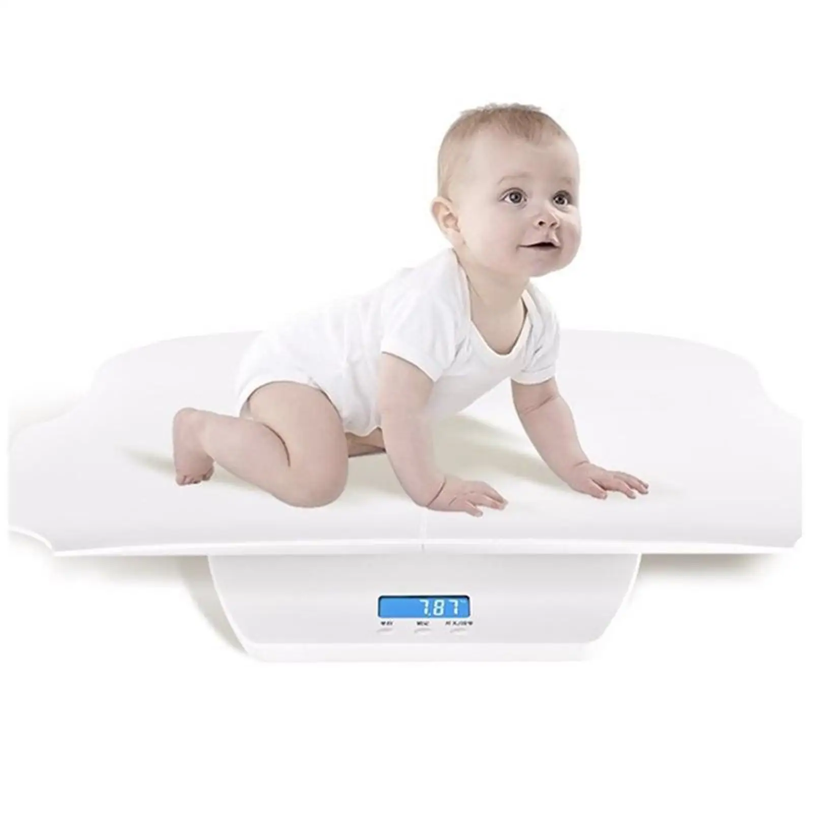 

Электронные детские цифровые весы 100 кг/10 г