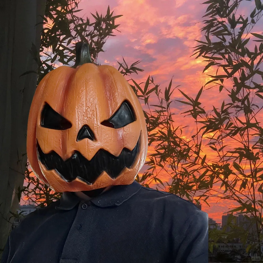 Реалистичная латексная маска для вечеринки в честь Хэллоуина утягивающая