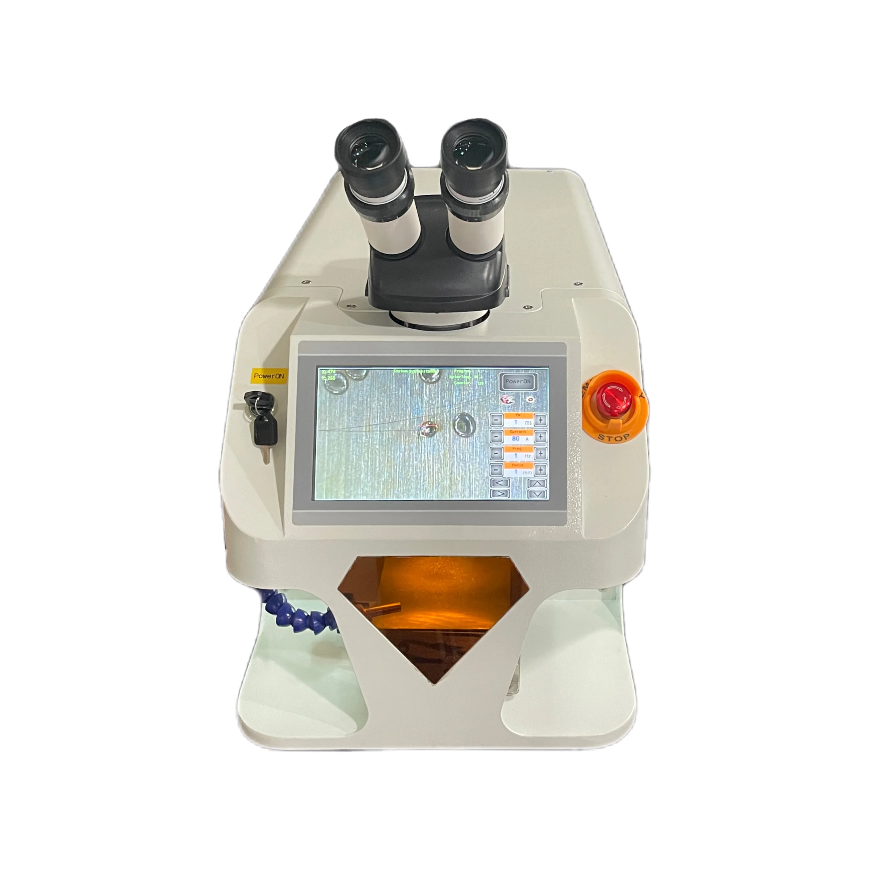 

60W mini gold and silver jewelry welding machine with high cost performance in 2022